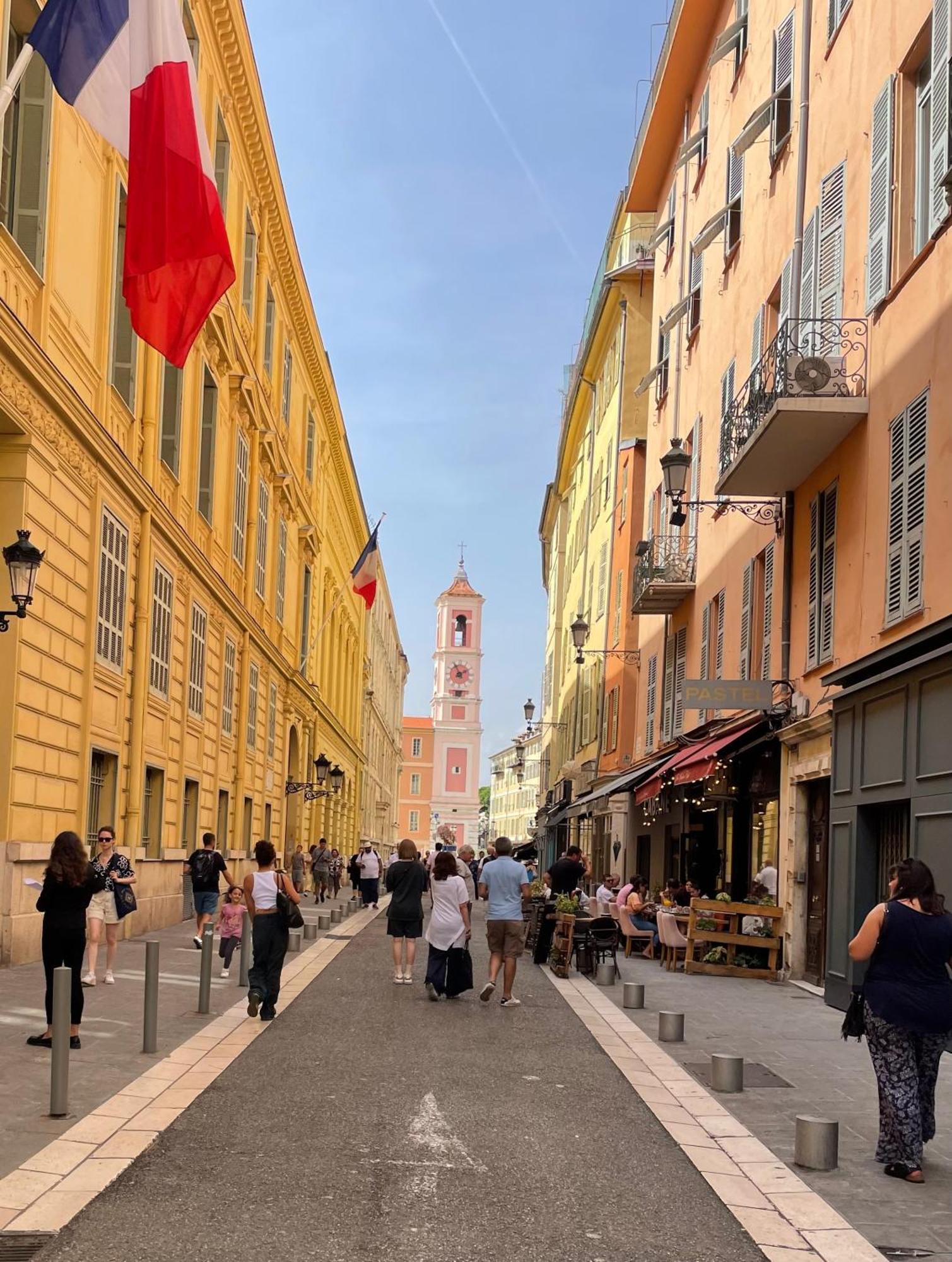 2 Pieces Dans Le Vieux Nice - A 3 Min De La Mer Et Du Celebre Cours Saleya Exteriér fotografie